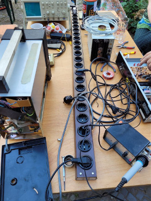 Repair Café in der MaHalle