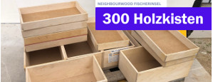Neighbourwood Fischerinsel: ZERO WASTE Holzpädagogik