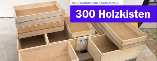 Holzkisten Projekt