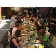 Guests Eating