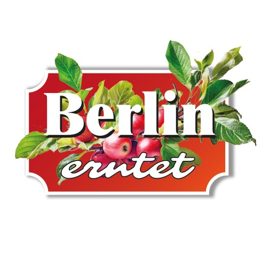 Berlin Erntet Logo Auf Weiss