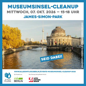Museumsinsel-Cleanup