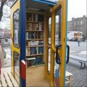 BücherboXX am Földerichplatz