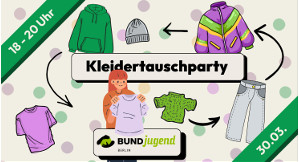 Kleidertauschparty am 30.03.2026