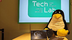  Linux-Café im Technikmuseum