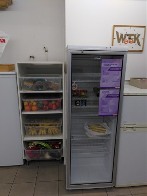 Lebensmittelverteiler Kühlschrank