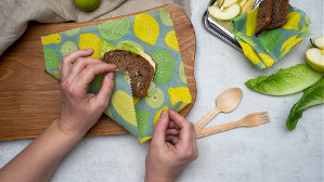 Bienenwachstuch-Workshop mit Janine Fränzel