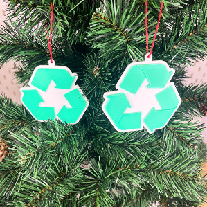 Recycling trifft Weihnachts-Wunschzettel-Werkstatt