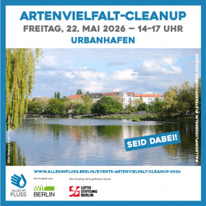 Artenvielfalt Cleanup 2026