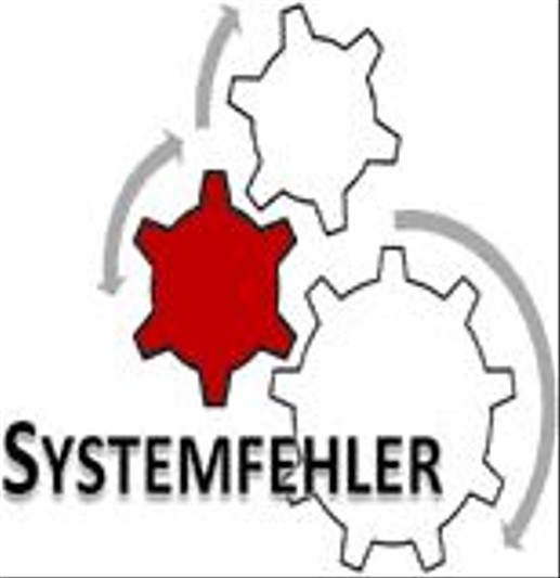 Systemfehler Logo 16d