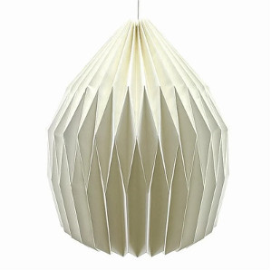 Papier-Lampenschirme – Lichtobjekte aus Faltungen