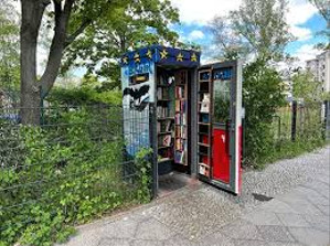 BücherboXX am Leon-Jessel-Platz