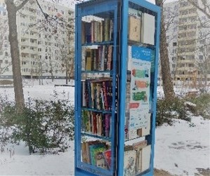 Bücherschrank in der Paul-Zobel Straße
