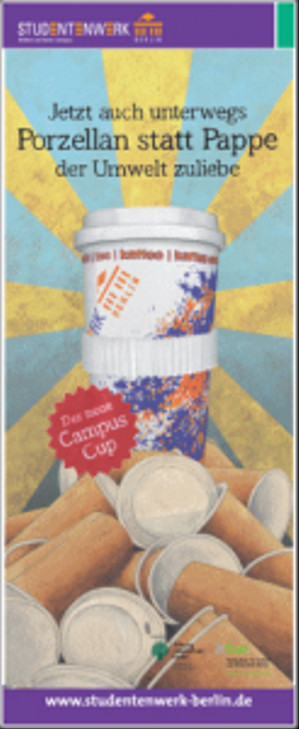 CAMPUSCUP – Porzellan statt Pappe