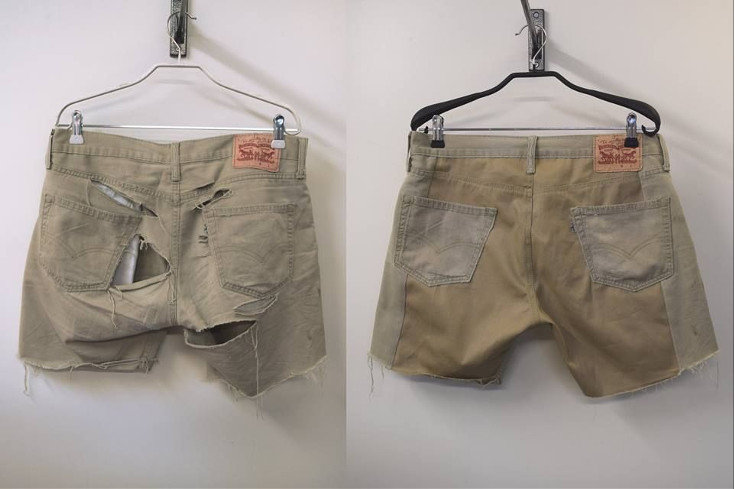 Kurz Jeans