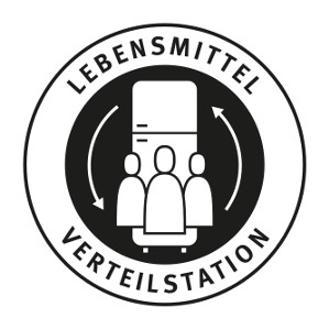 Lebensmittel- Verteilstationen in Berlin