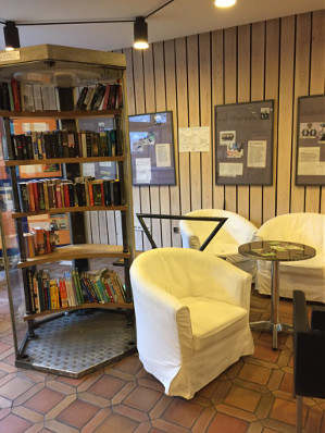 BücherboXX in der Hans-Böckler Schule