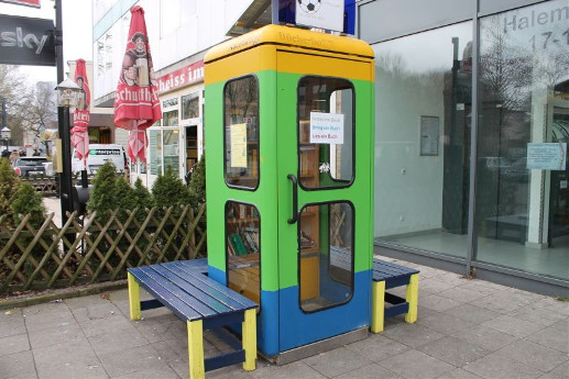 Bucherboxx Am Halemweg 17