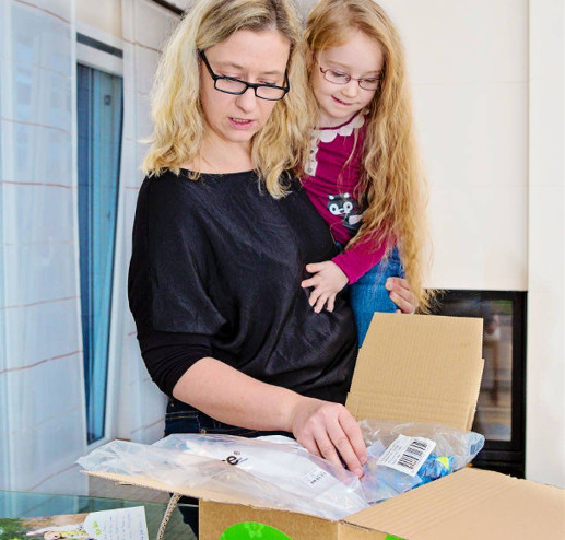 Kilenda Paket Auspacken 1