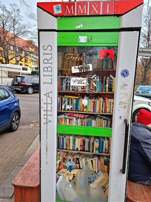 BücherboXX am Rüdesheimer Platz