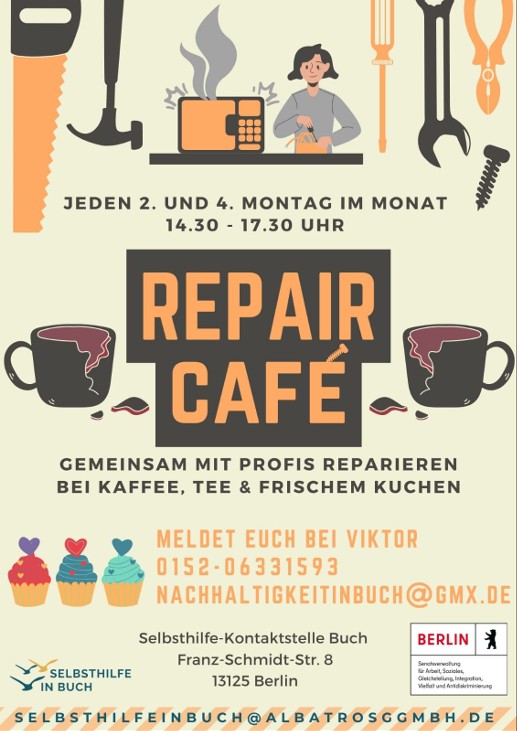Flyer Repair Café