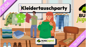 Kleidertauschparty am 21.06.2026