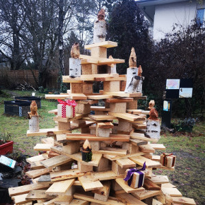 DIY Christmas-Werkstatt bei SUSTAIN IT