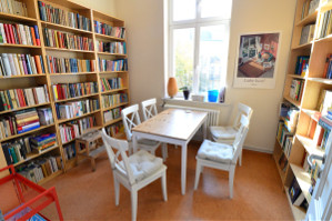 Bücherstube im Stadtteilzentrum Pankow