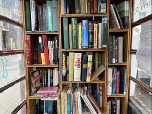 BücherboXX am Fehrbelliner Platz