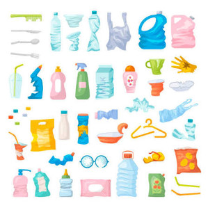 Workshop Umgang mit Plastikmaterial