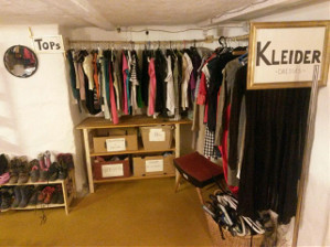 Umsonstladen "Umverteiler" in Potsdam