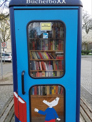 BücherboXX Adamstraße