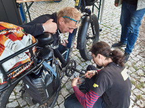 Fahrrad-Repair