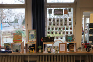 Bibliothek der Dinge- Tiergarten Süd