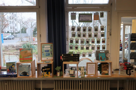 Bibliothek Der Dinge