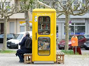 BücherboXX am Centre Francais