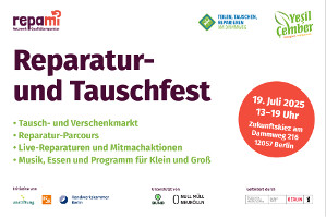 Großes Reparatur- und Tauschfest