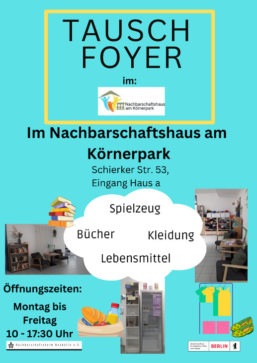 Tausch Foyer Flyer